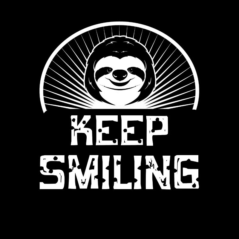 Funny sloth