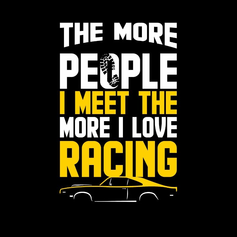 Plus je rencontre de gens, plus j’aime Racing Funn