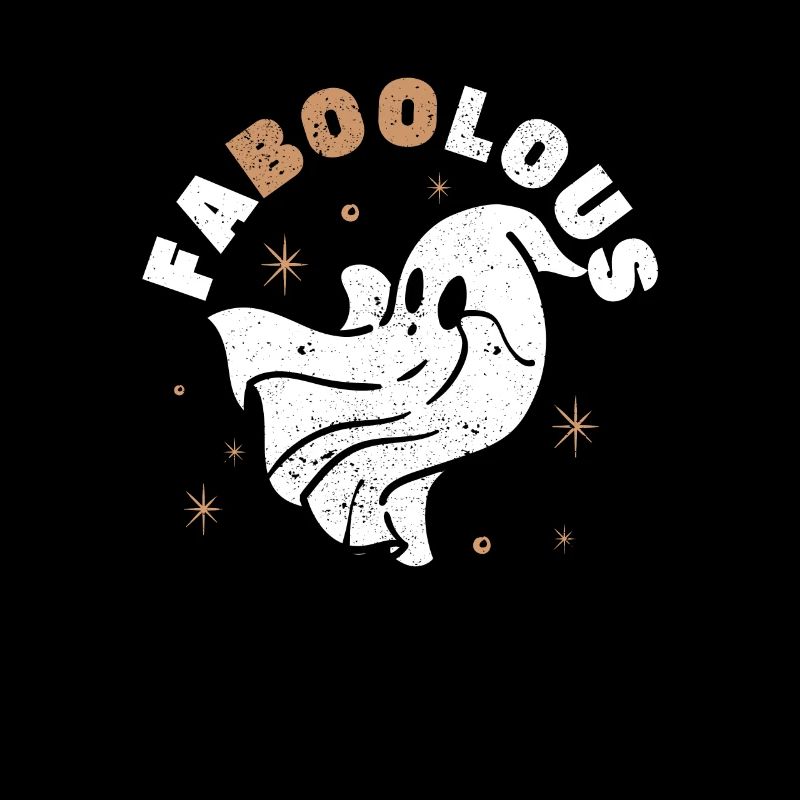 Fantômes Drôle Effrayant Fabuleux