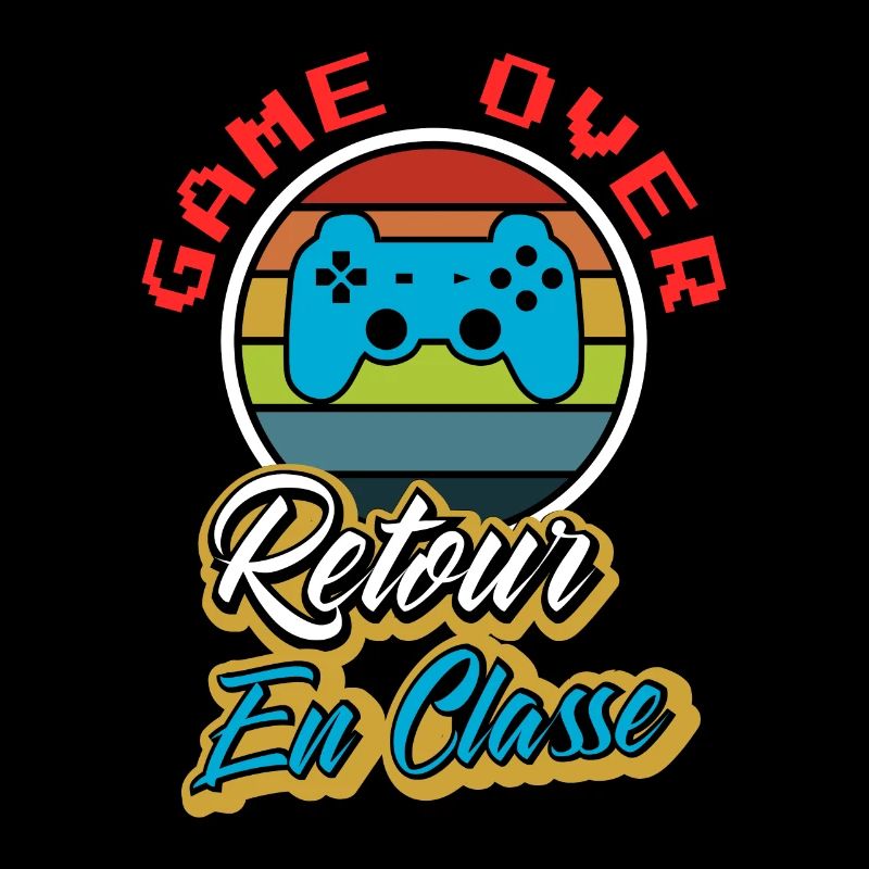 game over - retour à l école