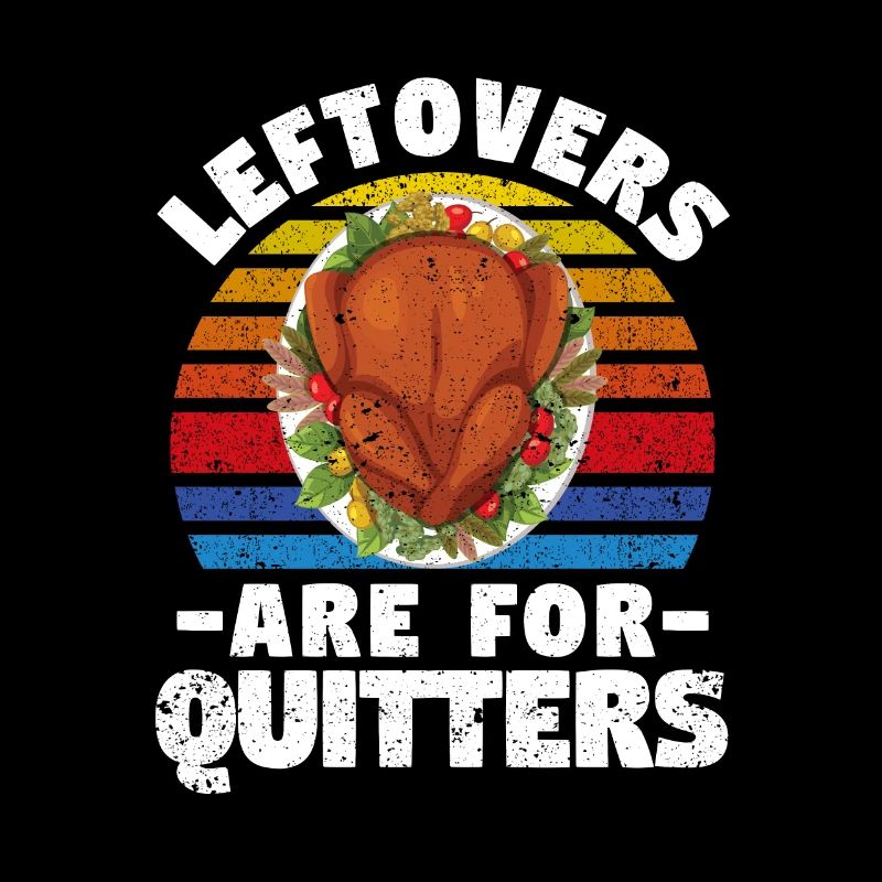 Leftovers are available for Drückeberger Thanksgiving Dinner