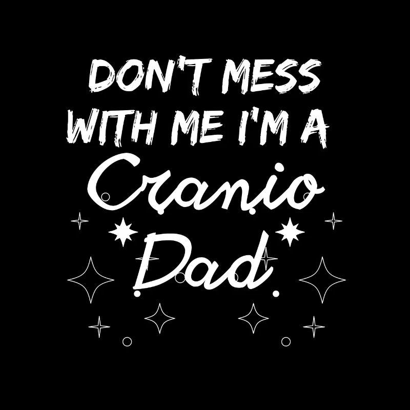 Drôle Cranio Dad Craniosynostosis Conscience