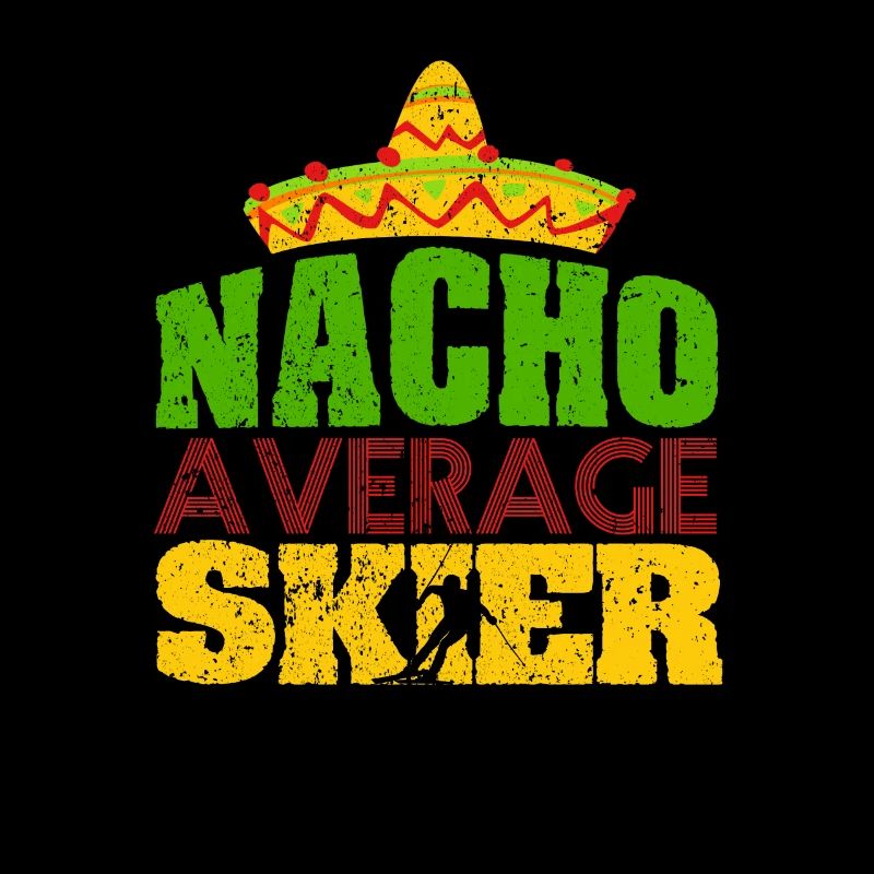 Nacho average skier Mexican