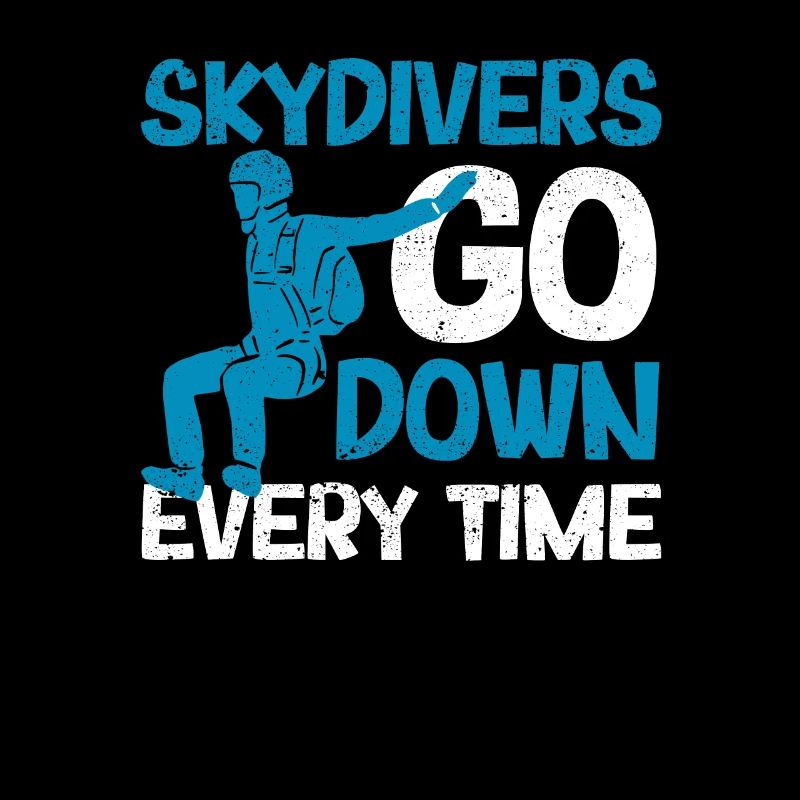 Skydivers Parachutists go every year