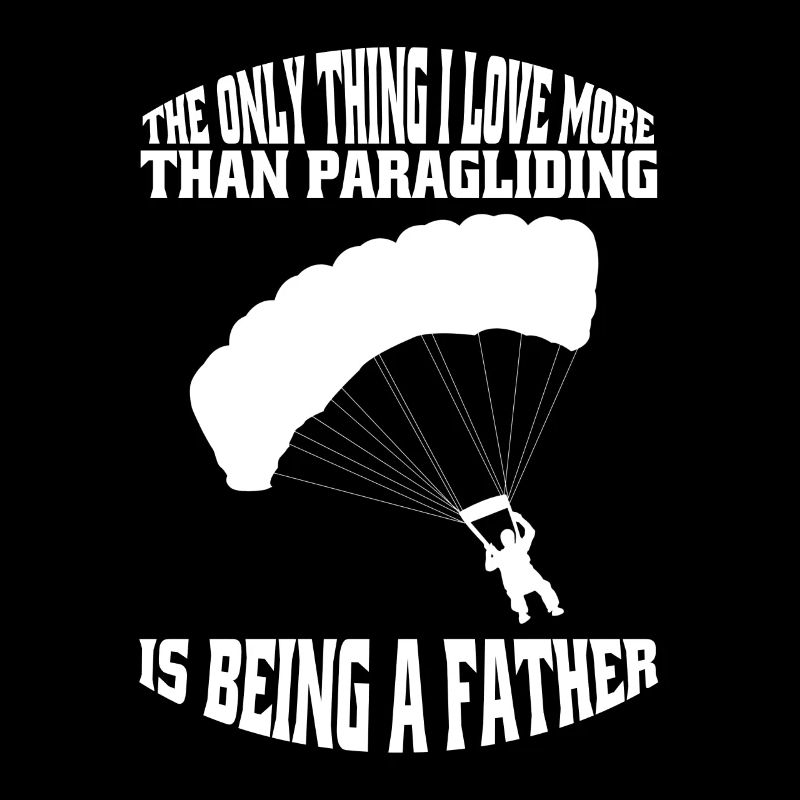 Paragliding Skydiving Father Paragliding