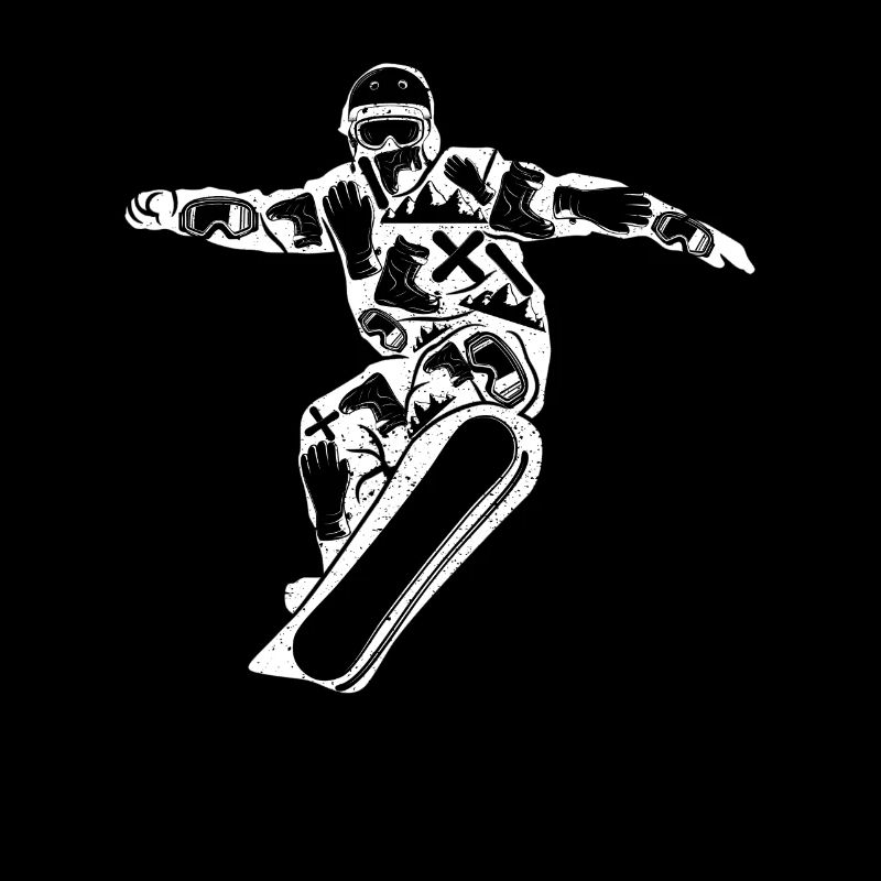 Snowboard Cool Snowboarder Wintersport Snowboard