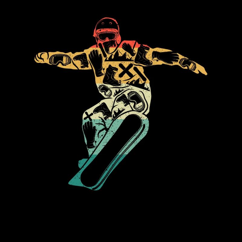 Snowboard Cool Snowboarder Wintersport Snowboard