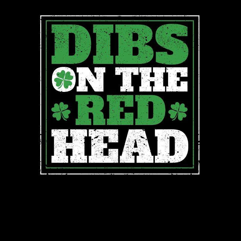 Irisches Kleeblatt St. Patricks Day Trinken Dibs