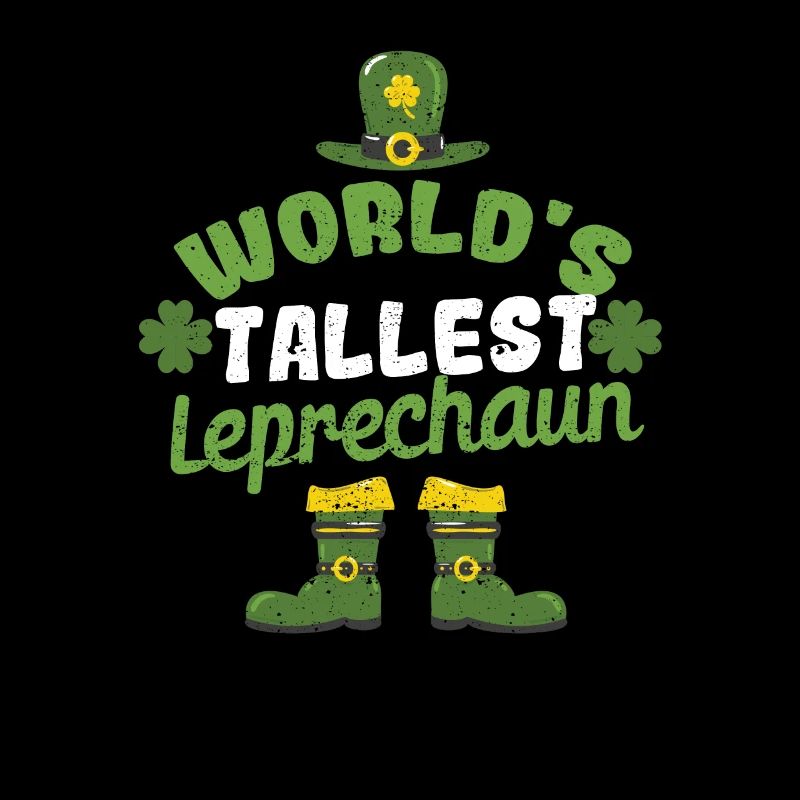 Fête de la Saint-Patrick irlandaise Trèfle le plus haut du monde