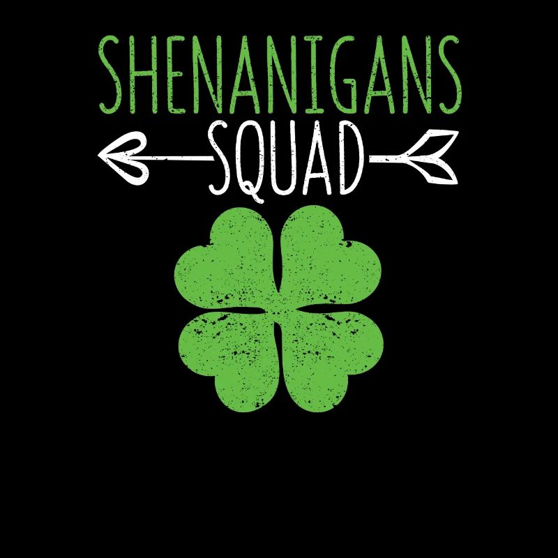 Shenanigans Squad St. Patrick’s Day Irish Team