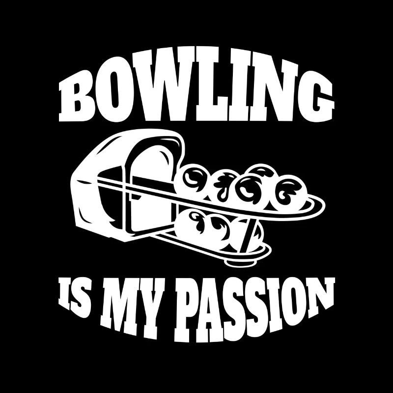 Bowling Bowler Gift Skittle Quilles Boule de bowling