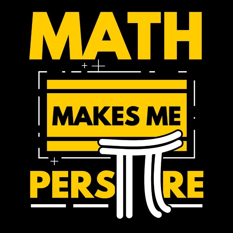 Math Makes Me Perspire Math Teacher Pi Day