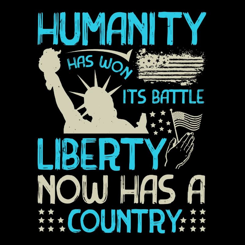 HUMANITY HAS WON IT IS BATTLE LIBERTY NOW HAS A