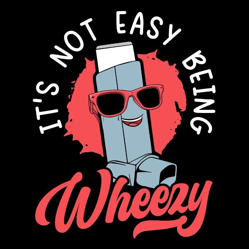 It's Not Easy Being Wheezy Breathing Asthma
