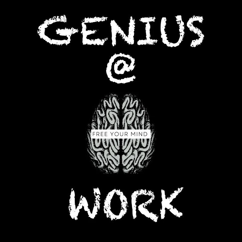 A genius at work as an engineer, as