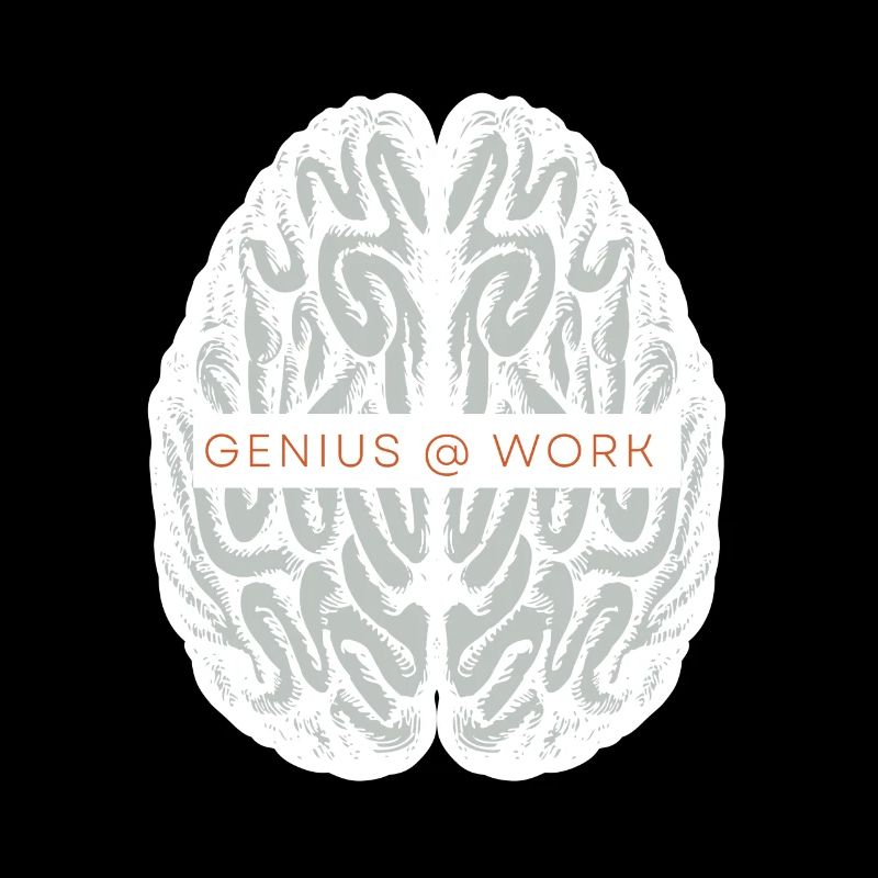A genius at work as an engineer, as