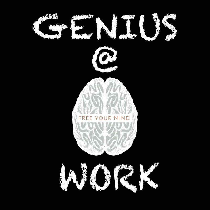 A genius at work as an engineer, as