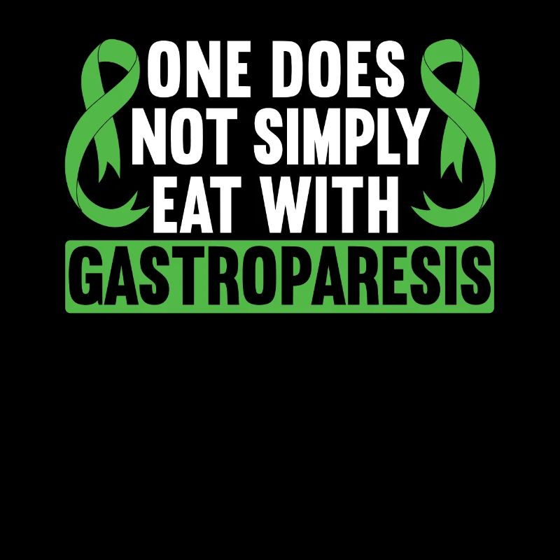 Man isst nicht einfach mit Gastroparese