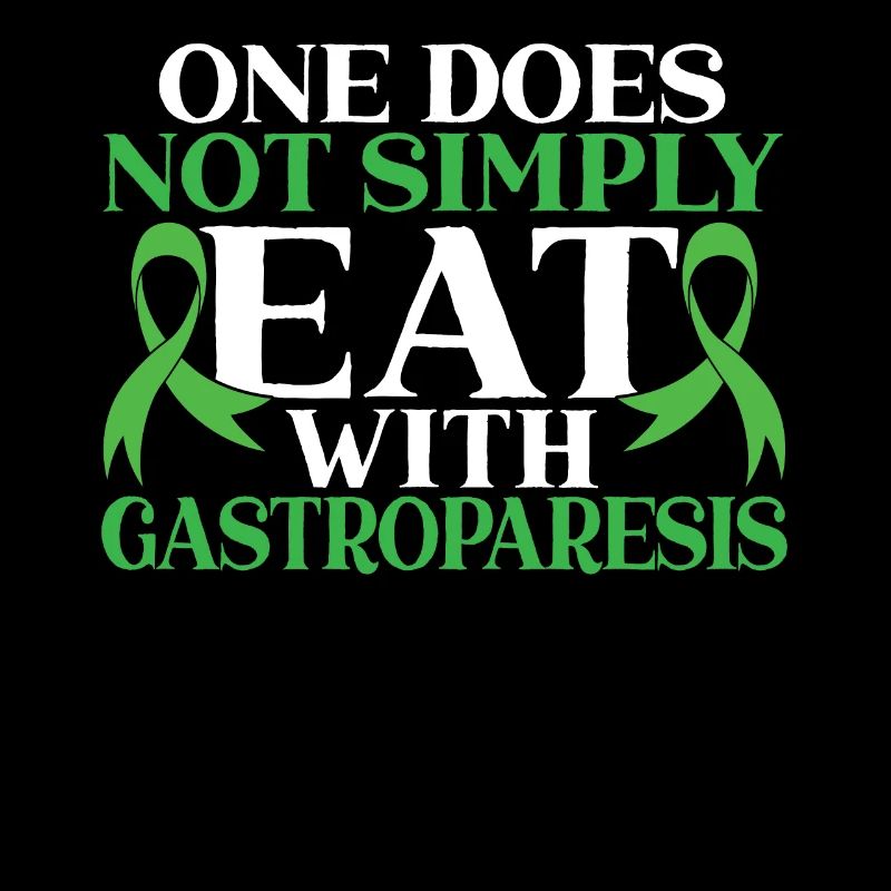 On ne mange pas simplement avec la gastroparésie