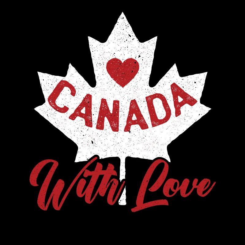 Happy Canada Day Canadian Canada Flag Maple Leaf