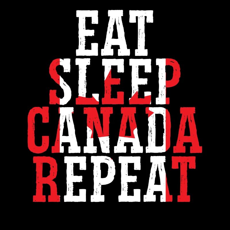 Happy Canada Day Canadian Canada Flag Maple Leaf