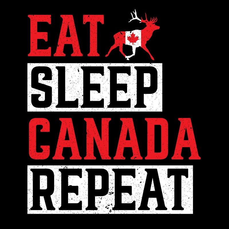 Happy Canada Day Canadian Canada Flag Maple Leaf
