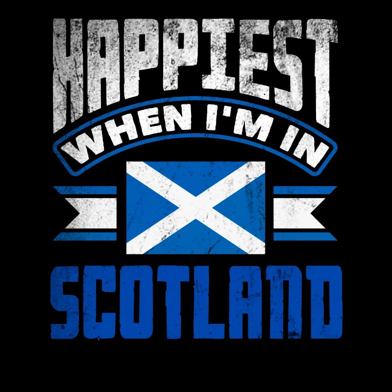 Écosse écossaise Citation du drapeau écossais