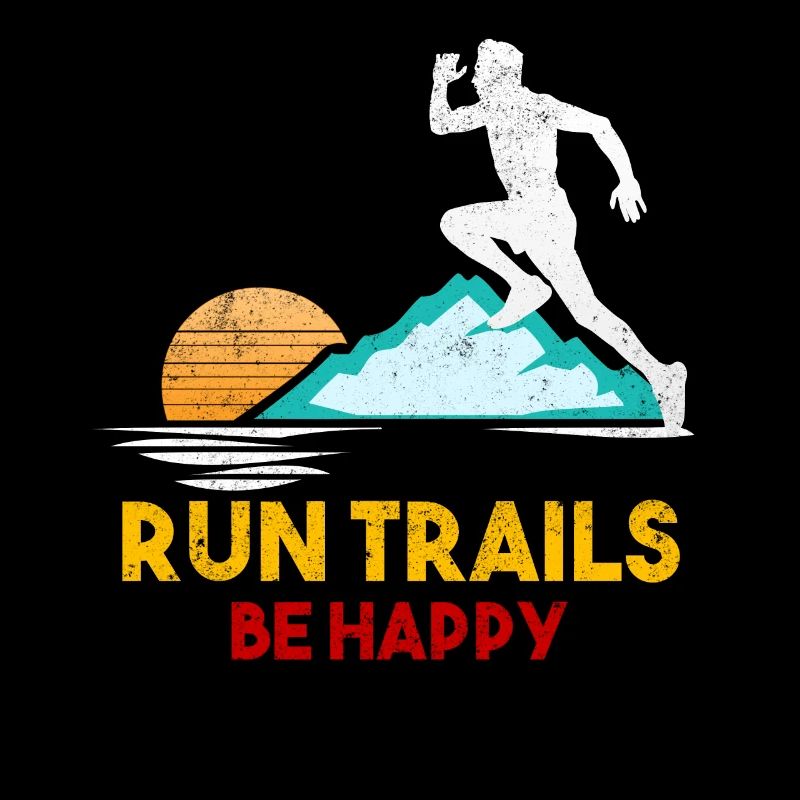 Trail Runner Running Jogging Jogger I Gift