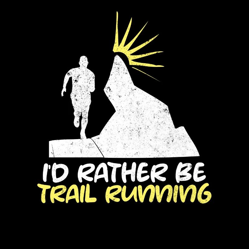 Trail Runner Running Jogging Jogger I Gift