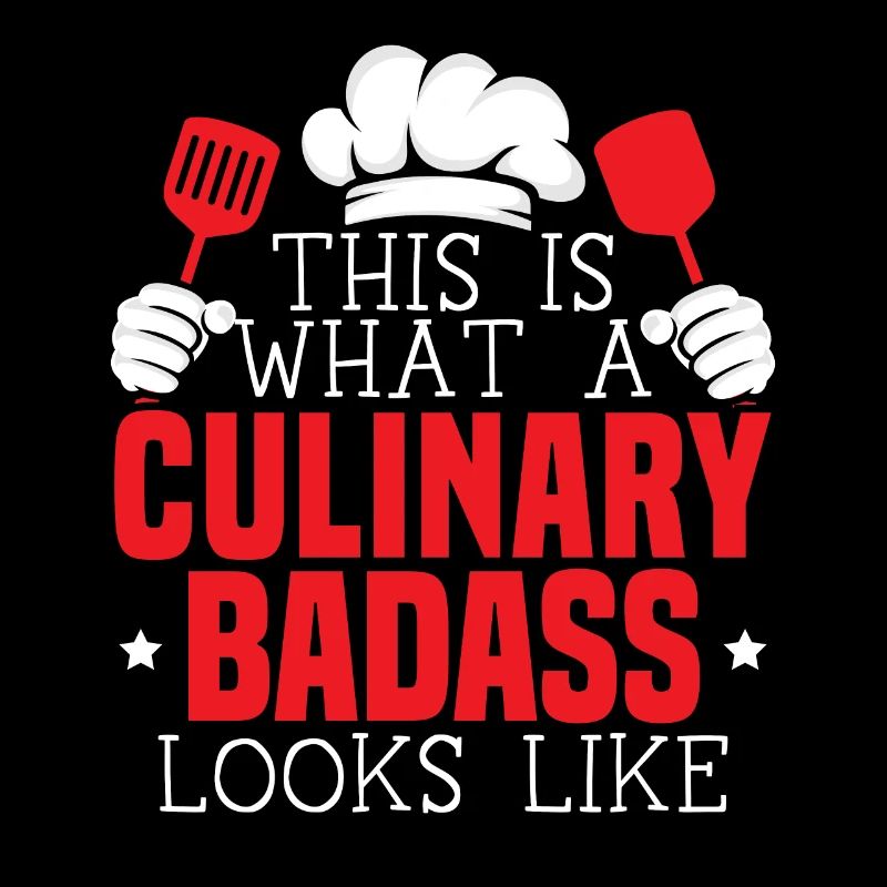 Culinary Gangster Pastry Chef Cooking Culinary