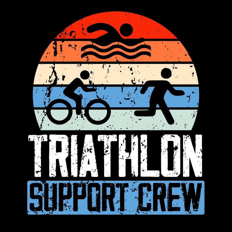 Triathlon Athlète Triathlète Natation Vélo Course