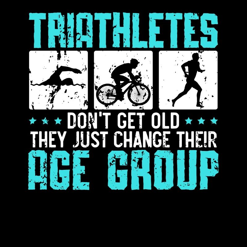Triathlon Athlète Triathlète Natation Vélo Course