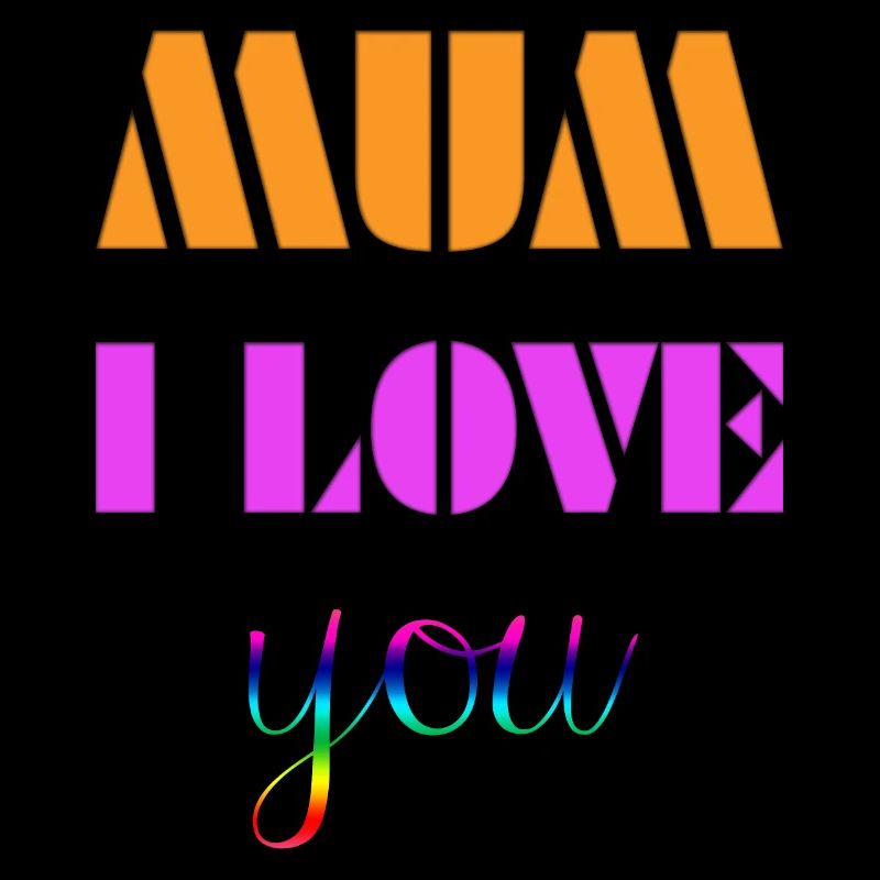 Mama, ich liebe dich