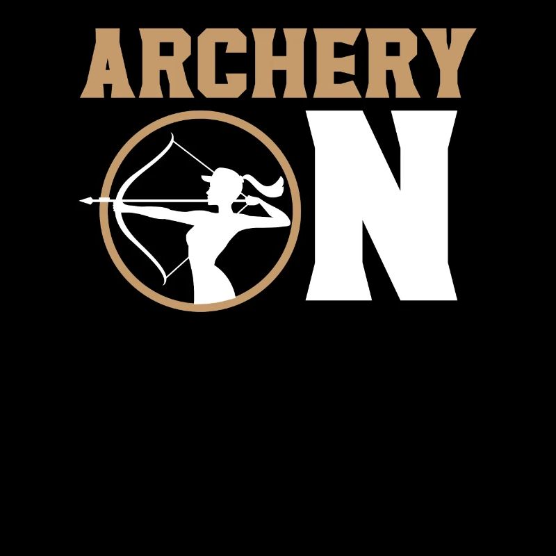 Archery On Bow Hunter Archer Target Arrow Bowman