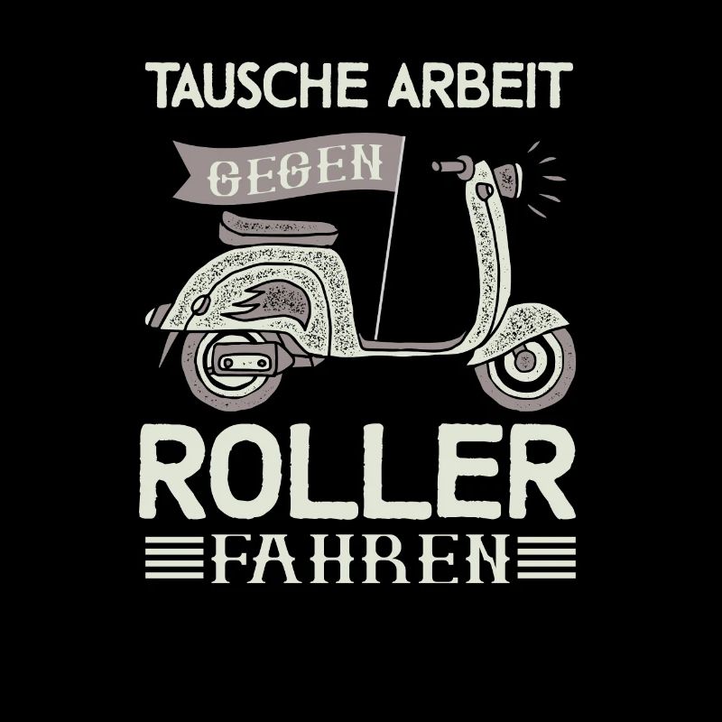 Tausche Arbeit gegen Roller Scooter Motorroller