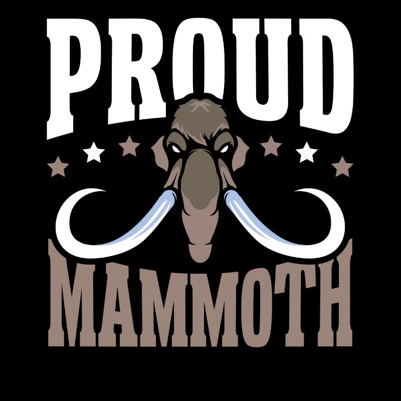 Mammoth Elephant Wildlife Extinct Animal Lover