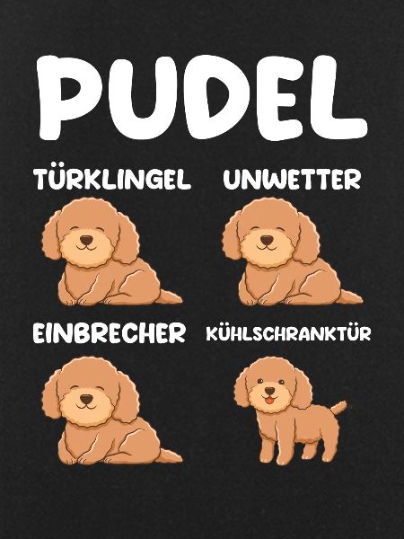 Hund Pudel