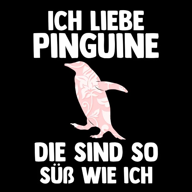 Tiermotiv Pinguin