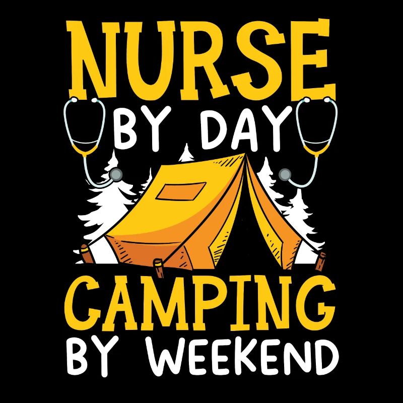 Camp Krankenschwester Camping Krankenschwester Krankenschwester Camper
