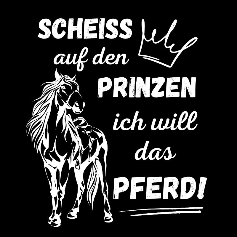 Ich will das Pferd
