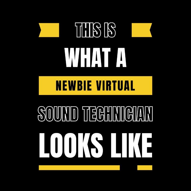 Technicien du son virtuel débutant