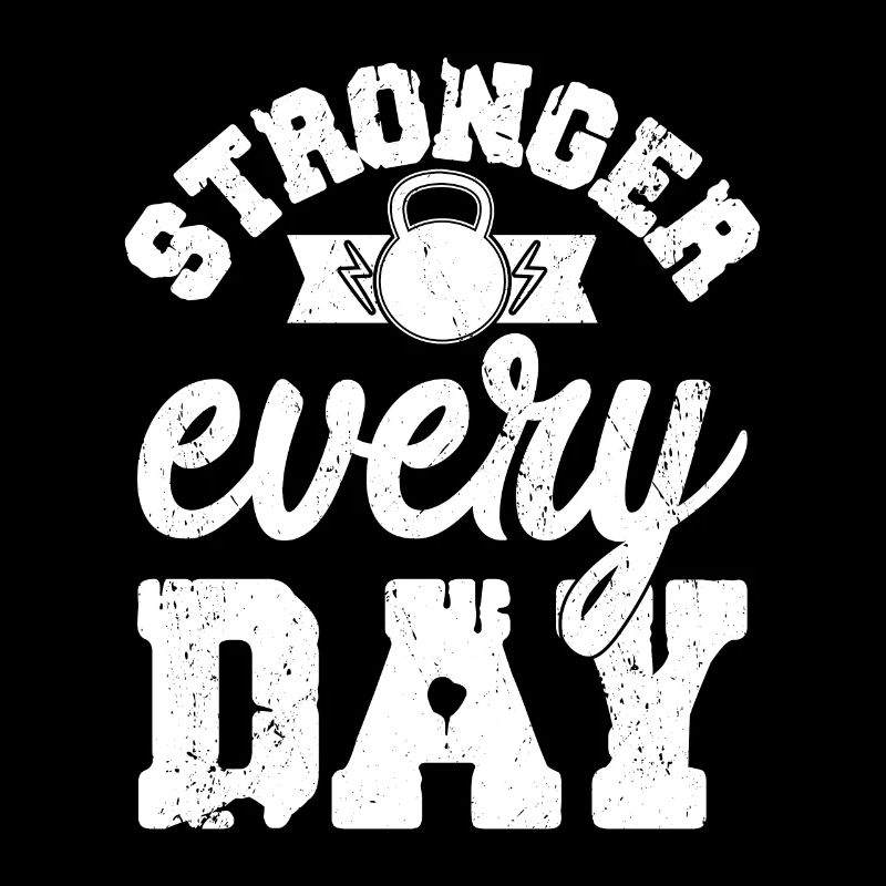 Stronger Every Day Weight Lifting Workout