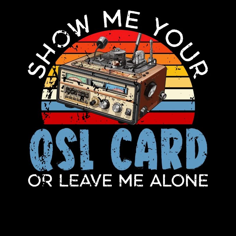 Ham Radio Operator Morse Code Radioactivity