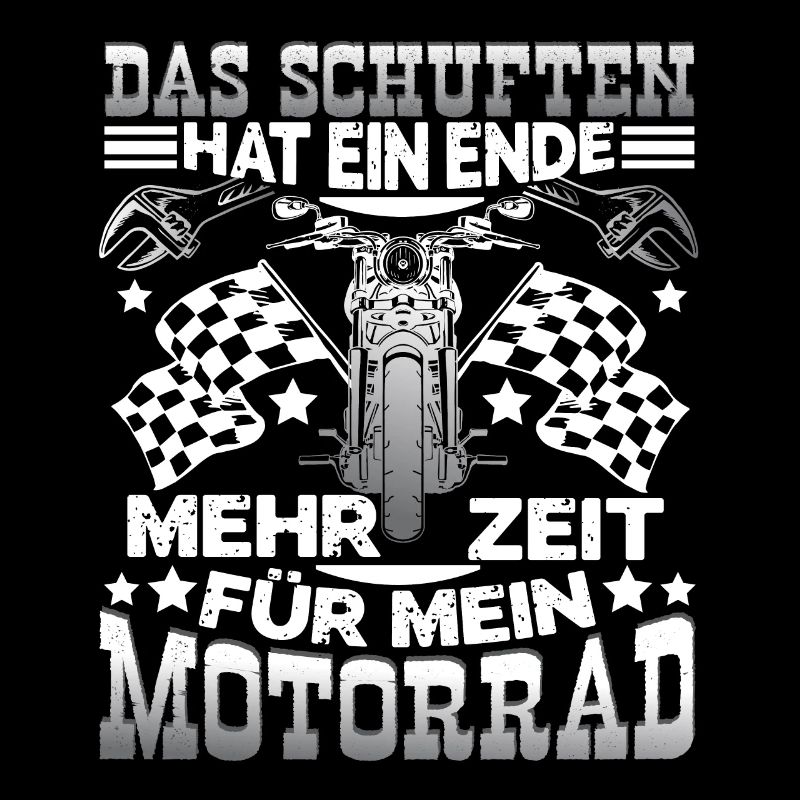 Motorrad Rente Das Schuften hat ein Ende