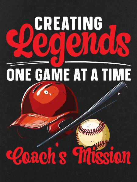 Baseballtrainer Baseballspieler Baseball-Mannschaftssport