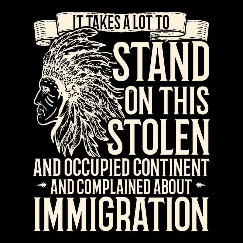 Aboriginal Indians Indigenous Native American Day