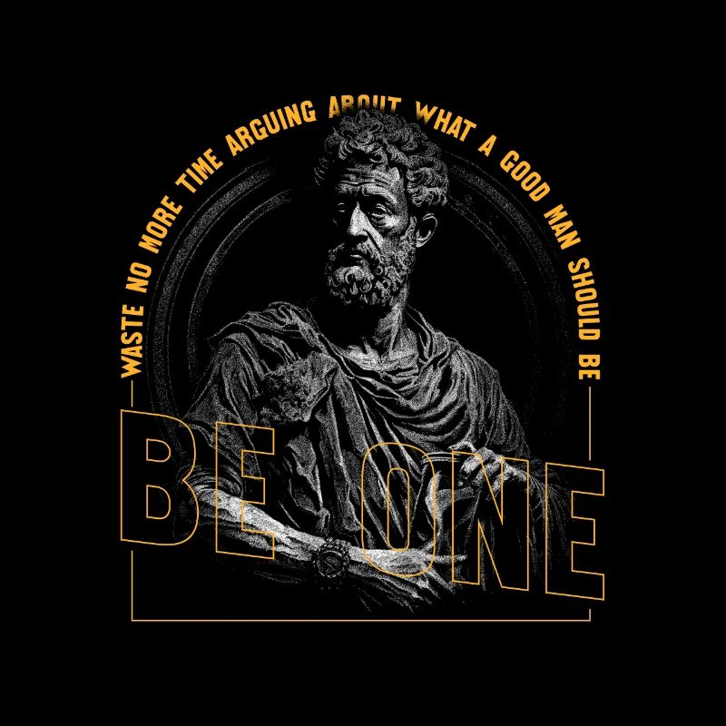 realistic statue of Marcus Aurelius