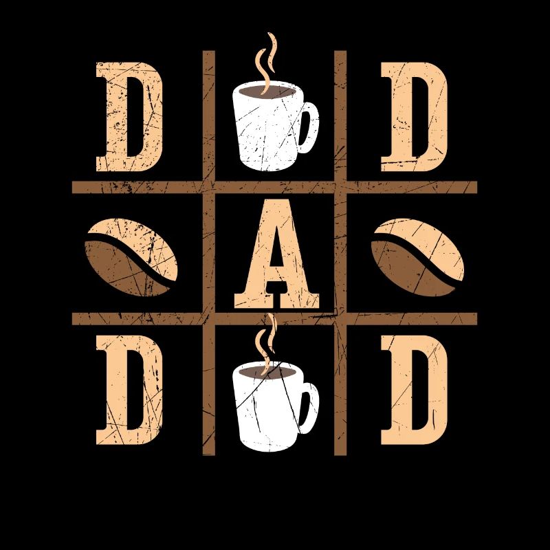 Dad Coffee Drinker Caffeine Daddy Fathers Day