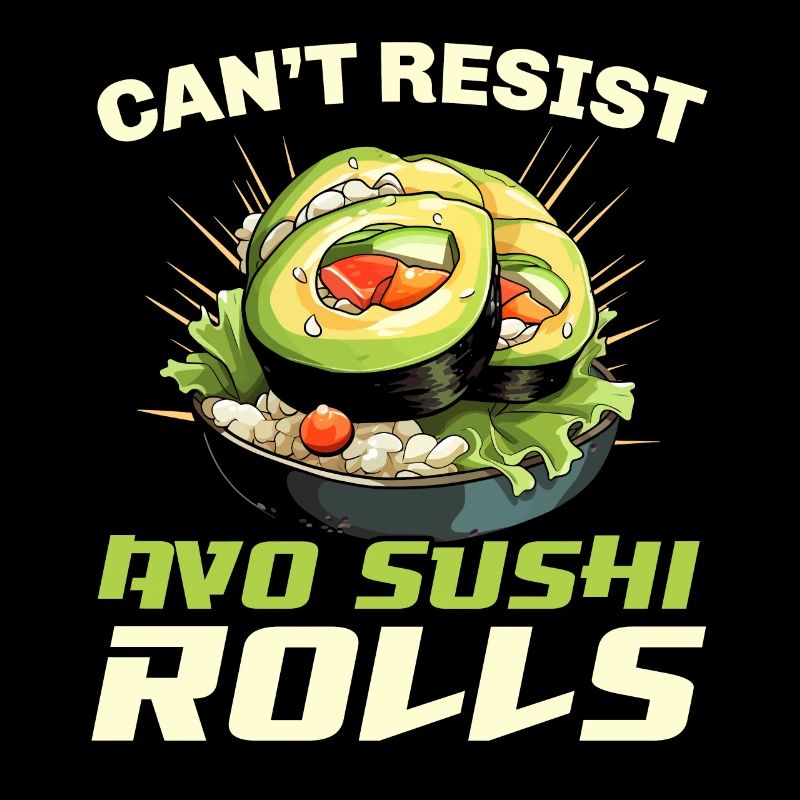 Avocado Sushi Roll Nigiri Avocado Fruit Guacamole