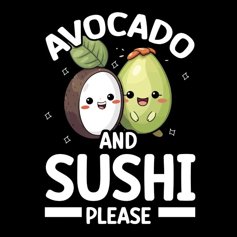 Avocado Sushi Roll Nigiri Avocado Fruit Guacamole